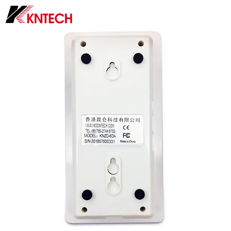 KNTECH Clean Room Telephone Handsfree Cleanroom Intercom VoIP Phone KNZD-63