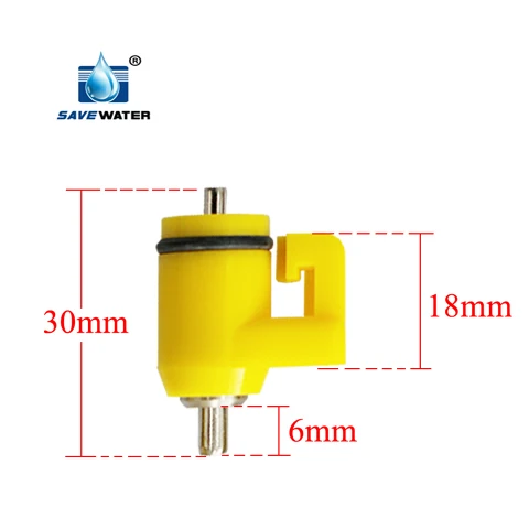Nipple drinker for animal water poultry cup drinker drip cup for cage of bird