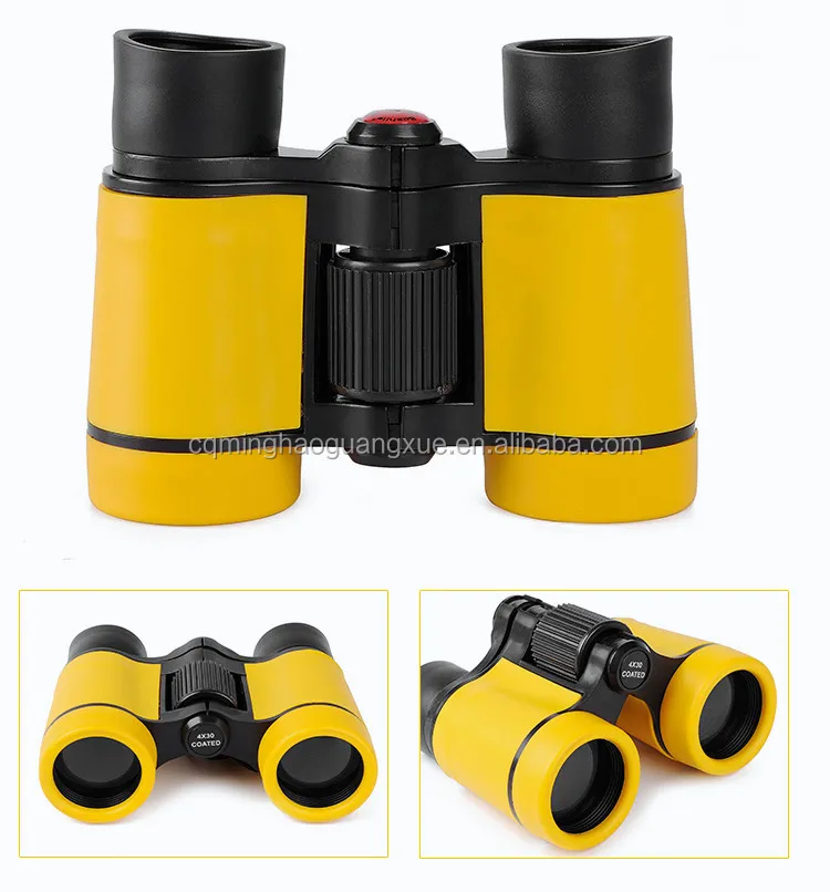 Складной бинокль 4X30, детская игрушка, подарок на день детей, акция