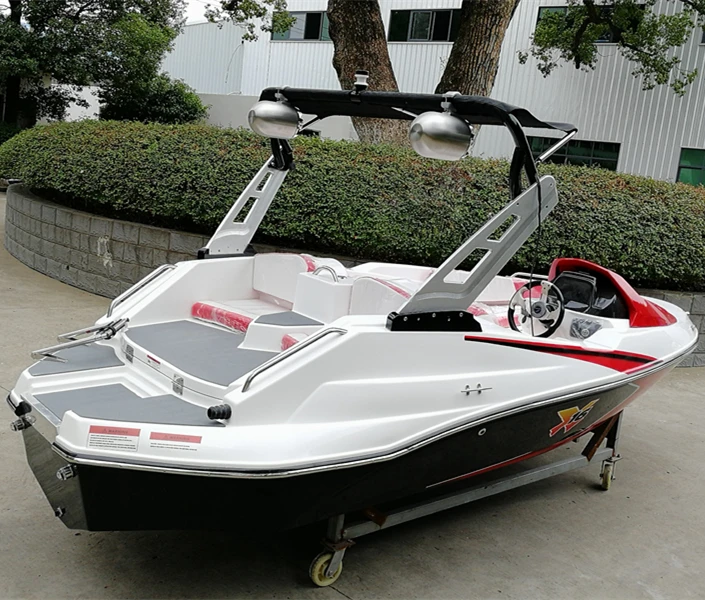 6 сидений с корпусом из стекловолокна материал в Китае (стандарты CE аттестация скоростная лодка фибергласа