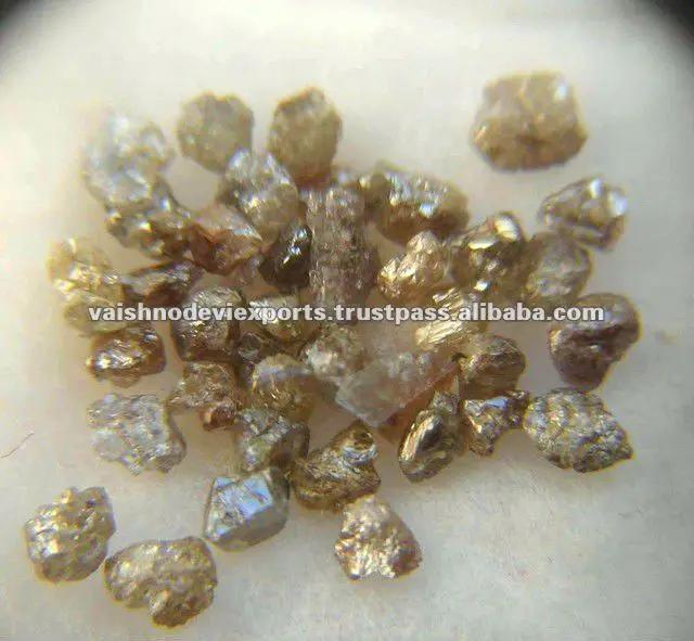 
Коричневый цвет бриллиант ROUGH-0.25-0.50CTWSIZE 