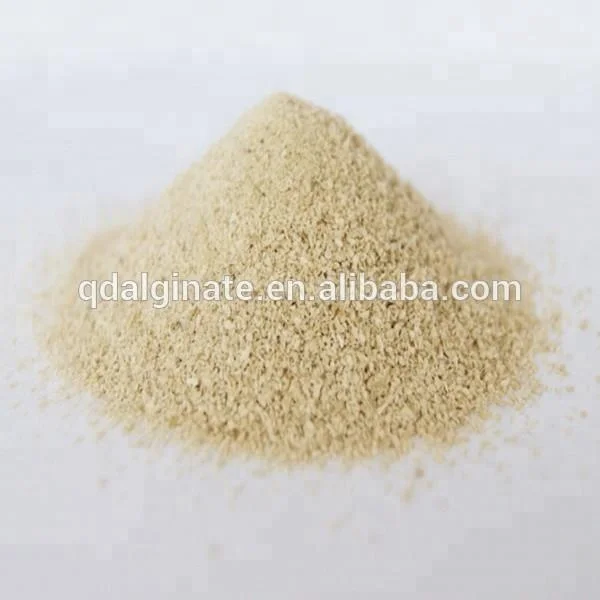 printing thickener sodium alginate GUM