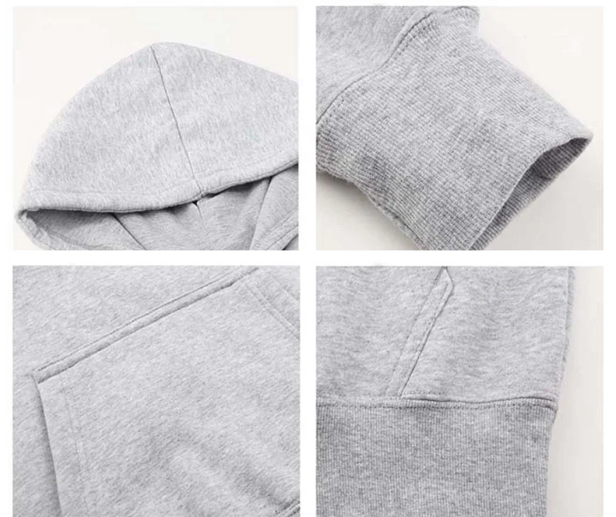 custom logo hoodies plain white pullover blank hoodie for men