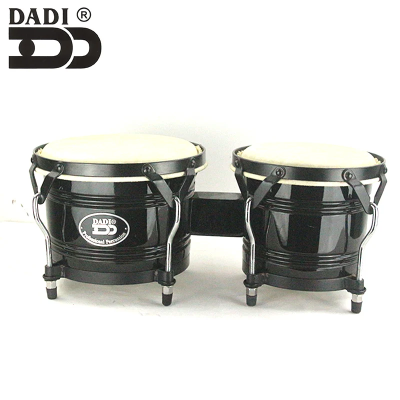 
DADI high quality custom logo sheepskin drum head percussion musical small bongo drum 