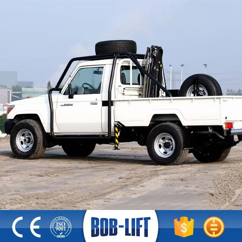 Small Hydraulic Pickup Articulated Boom Cranes