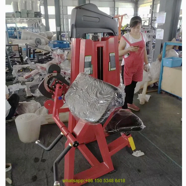 commercial seated triceps extension fitness gym equipment manufacturer