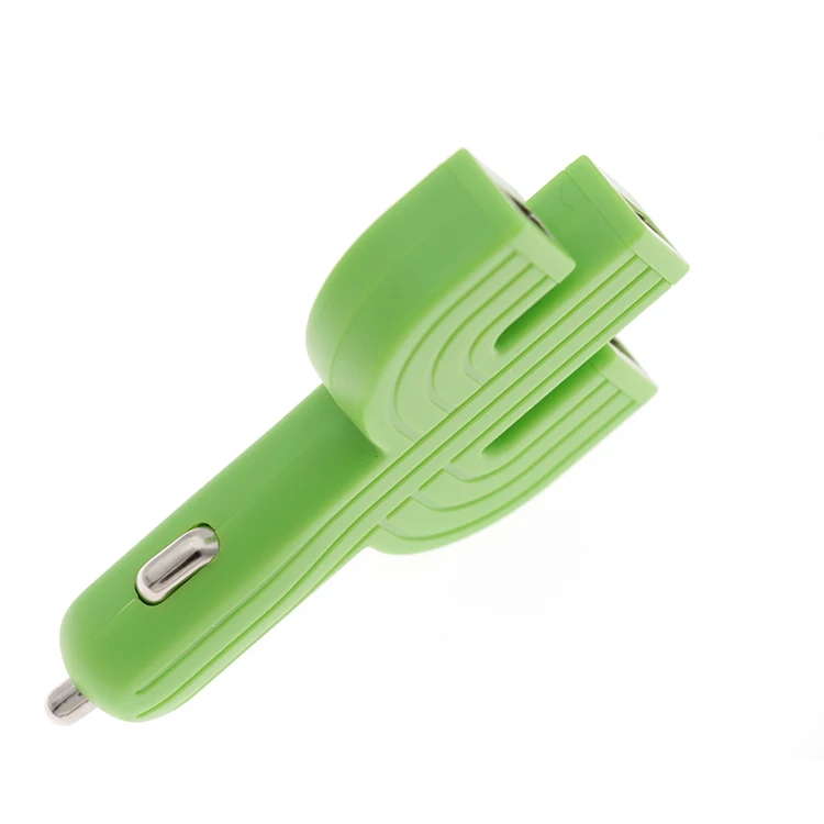 
Hot Consumer Electronics 3 Ports Mobile Phone USB Car Charger For Smartphones 