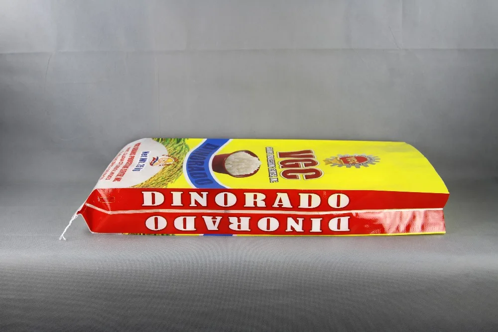 
25kg pp rice bags /pp woven laminated bopp fragrant rice bag 
