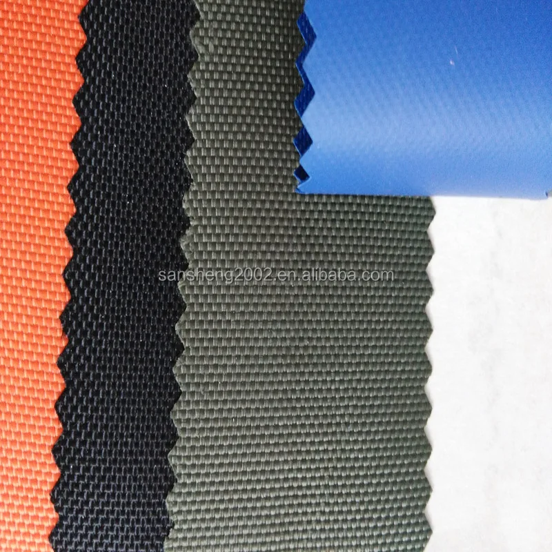 
1680D polyester PVC coated oxford fabric for backpack 