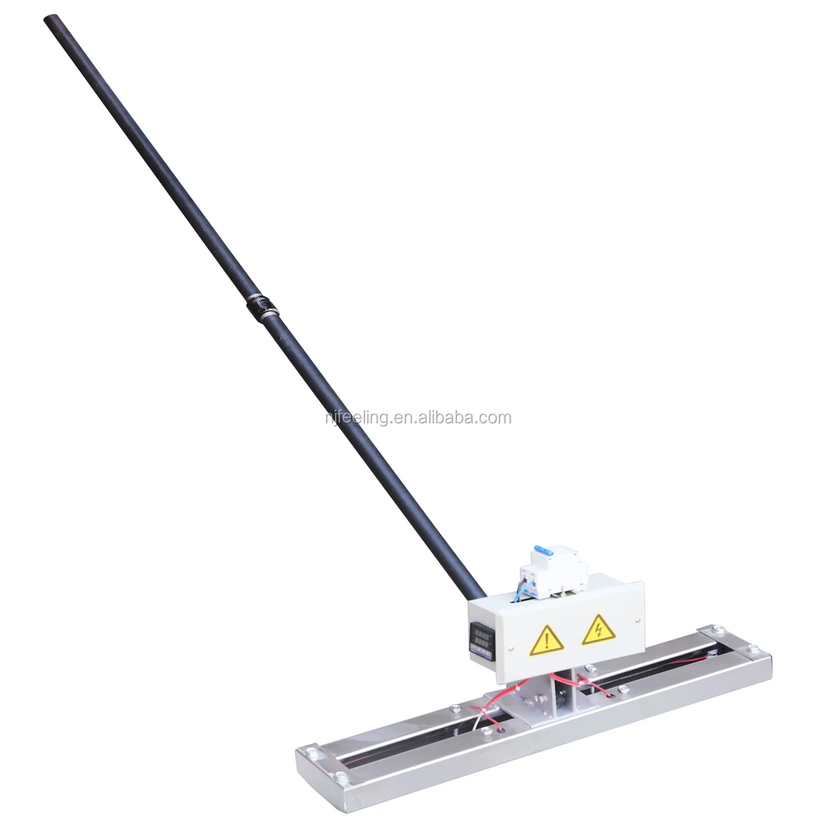 
paving rubber flooring tool heating plate for jogging sidewalks FN-L-20081407 