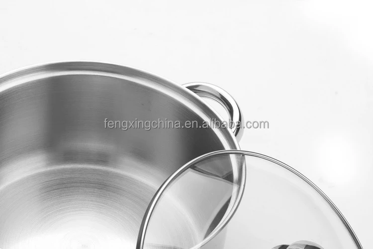 5 Layer Stainless Steel Steamer Pot