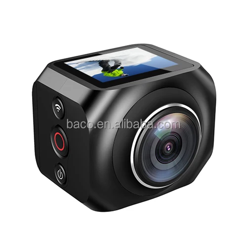360 Panoramic DV VR 360 Action Camera Remote with Wifi mini Sports Camera 360 panoview camera