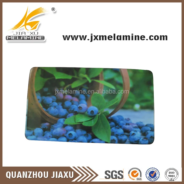 Самых продаваемых горячие китайские продукты конкурентоспособная цена меламиновой плиты