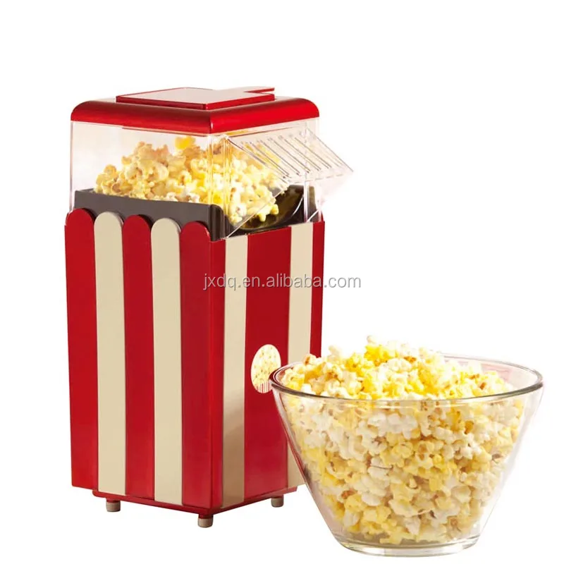 Compact Size Efficient Heating Popcorn Maker Mini Electric Machine Without Oil