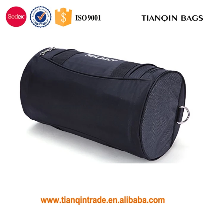 New Design Barrel Fitness Gym Bag Small Travel Sports Bags For Men And Women