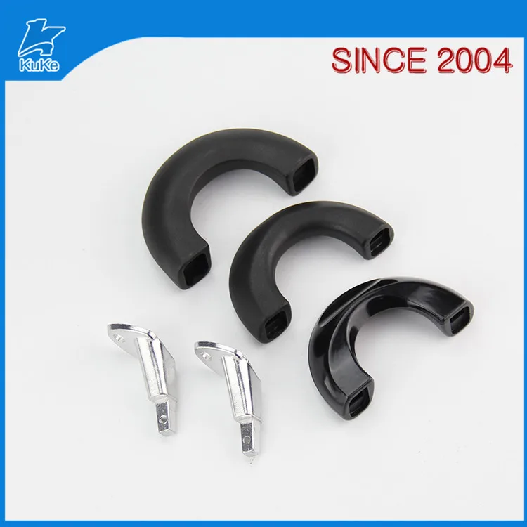 Professional pot ears bakelite side short handle for cookware