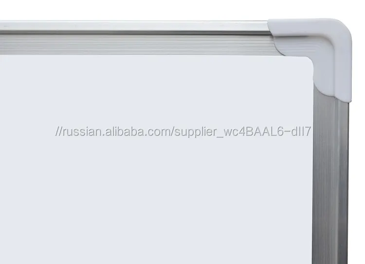 98# magnetic/non-magnetic ceramic whiteboard school use professional whiteboard with marker tray