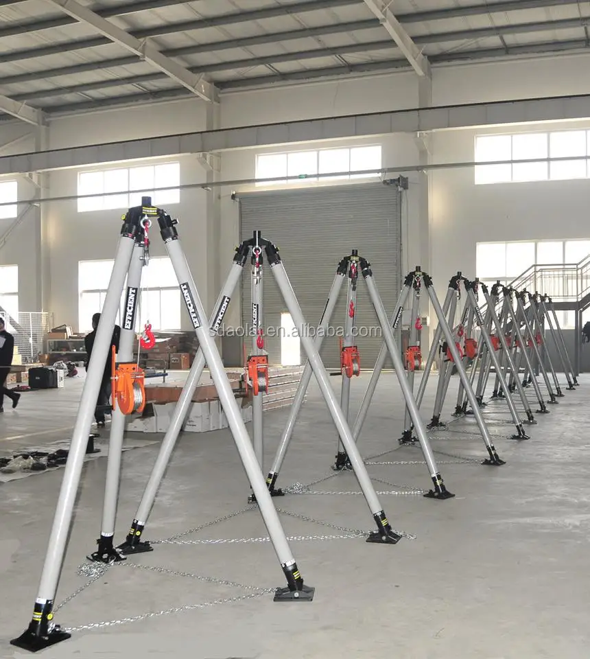 Firefighting and emergency Rescue Tripod