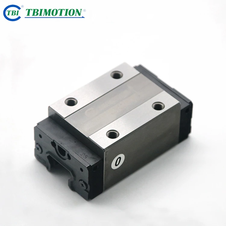 Linear Motion Guide high precision TBI Original  Bearing Slide Bloc Linear Guide TRH25VN