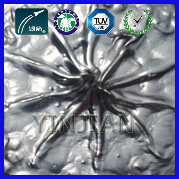 aluminum paste for mirror effect pigment