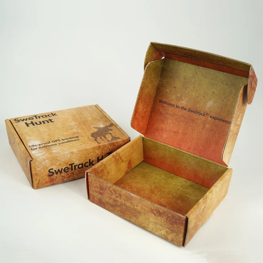 High End Corrugated Shipping Boxes Hot Sale Customized Both Side Printing Gift Packaging Crafts Packaging Corrugated Paper Free