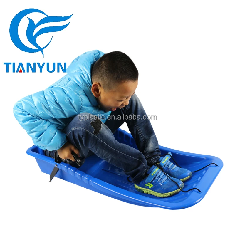 Новинка 2017, высококачественный игрушечный Снежный санок с ручкой для скутера