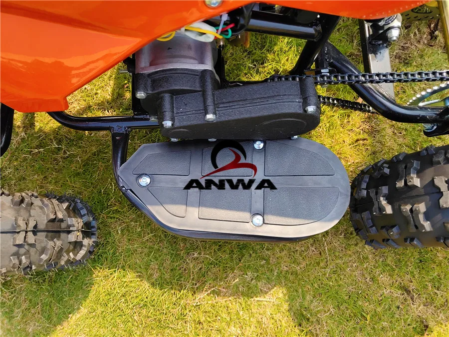 Selling hot model 49cc 4 wheeler mini quad atv for kids atv for sale kids gas powered atv49cc with ce