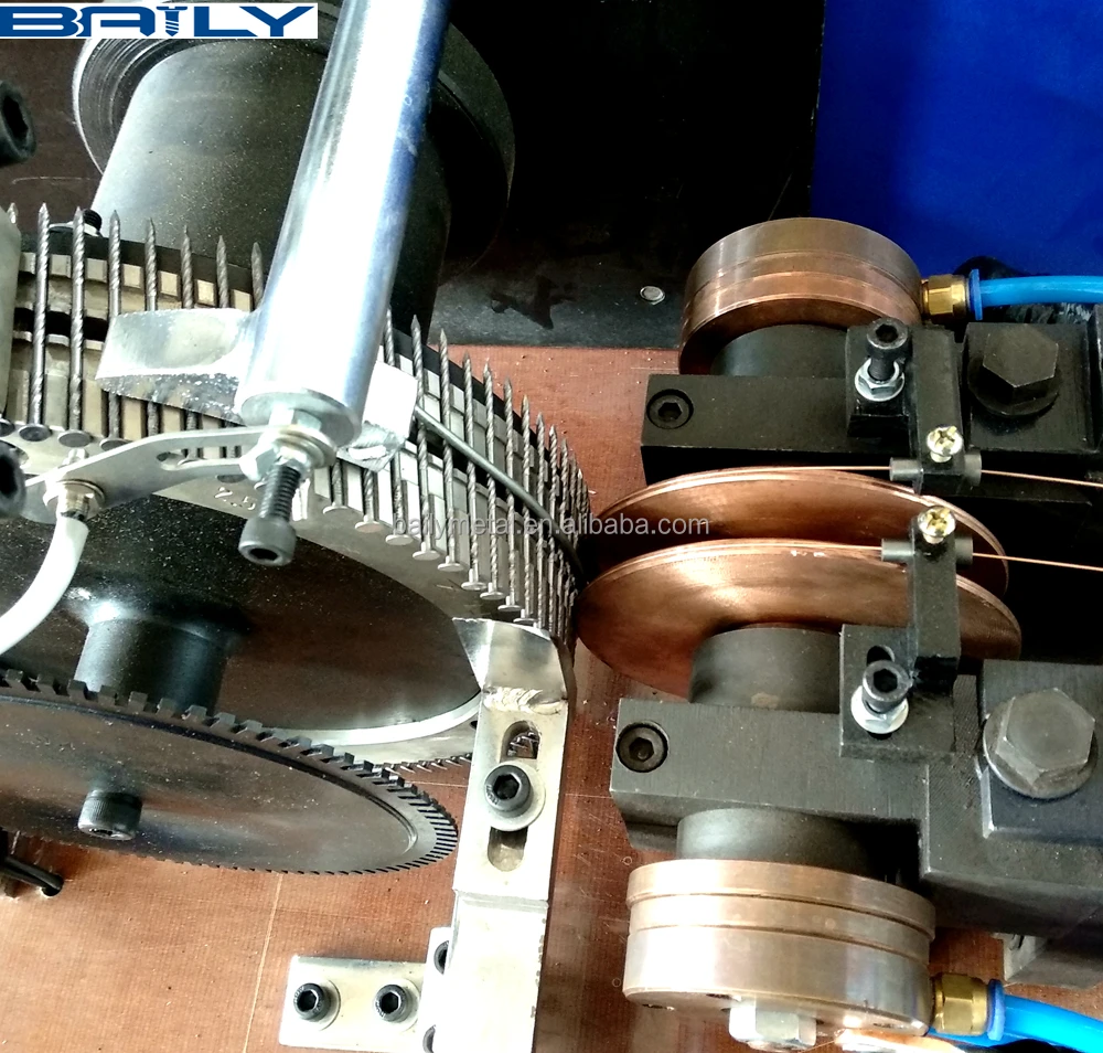 High speed fully automatic nail making machine for sale
