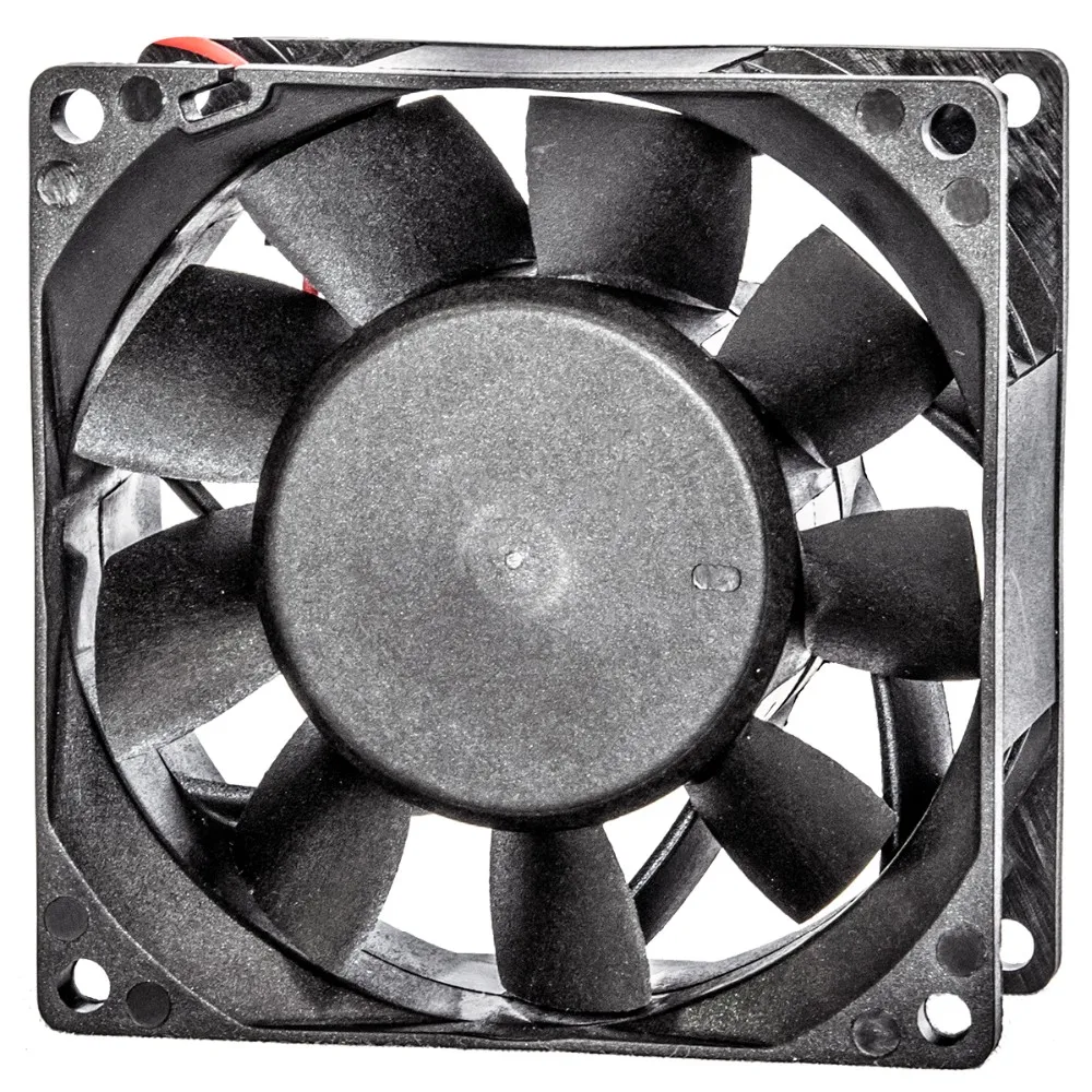 80x80x38mm 115 v 230 v прамысловы вентылятар