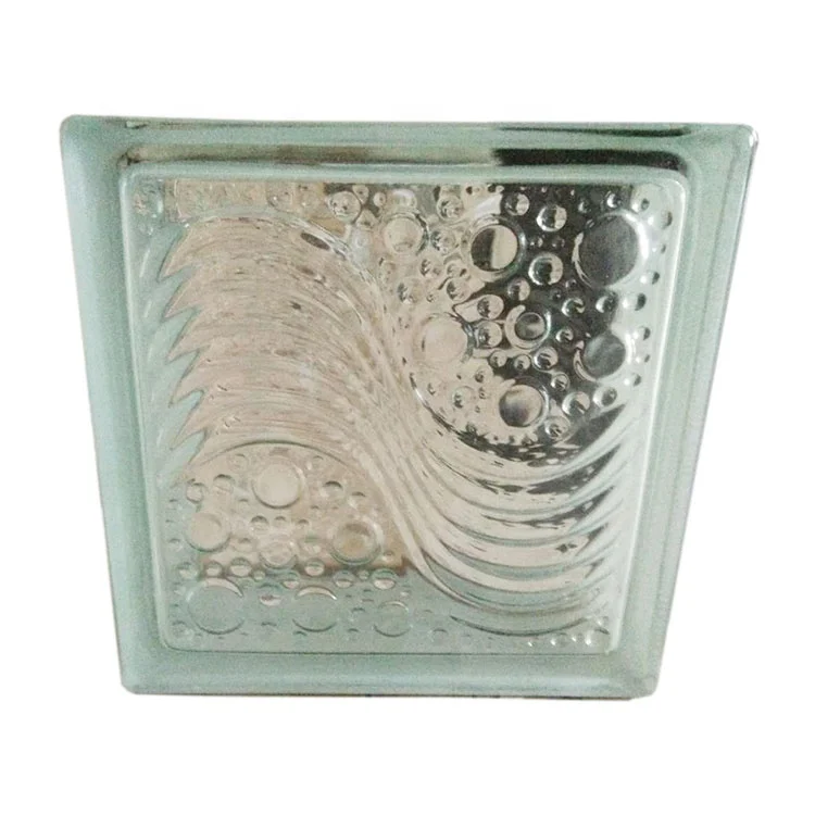 Professional Manufacturer Cheap Price Wall Decorative Bathroom Crystal Hollow Clear Glass Block