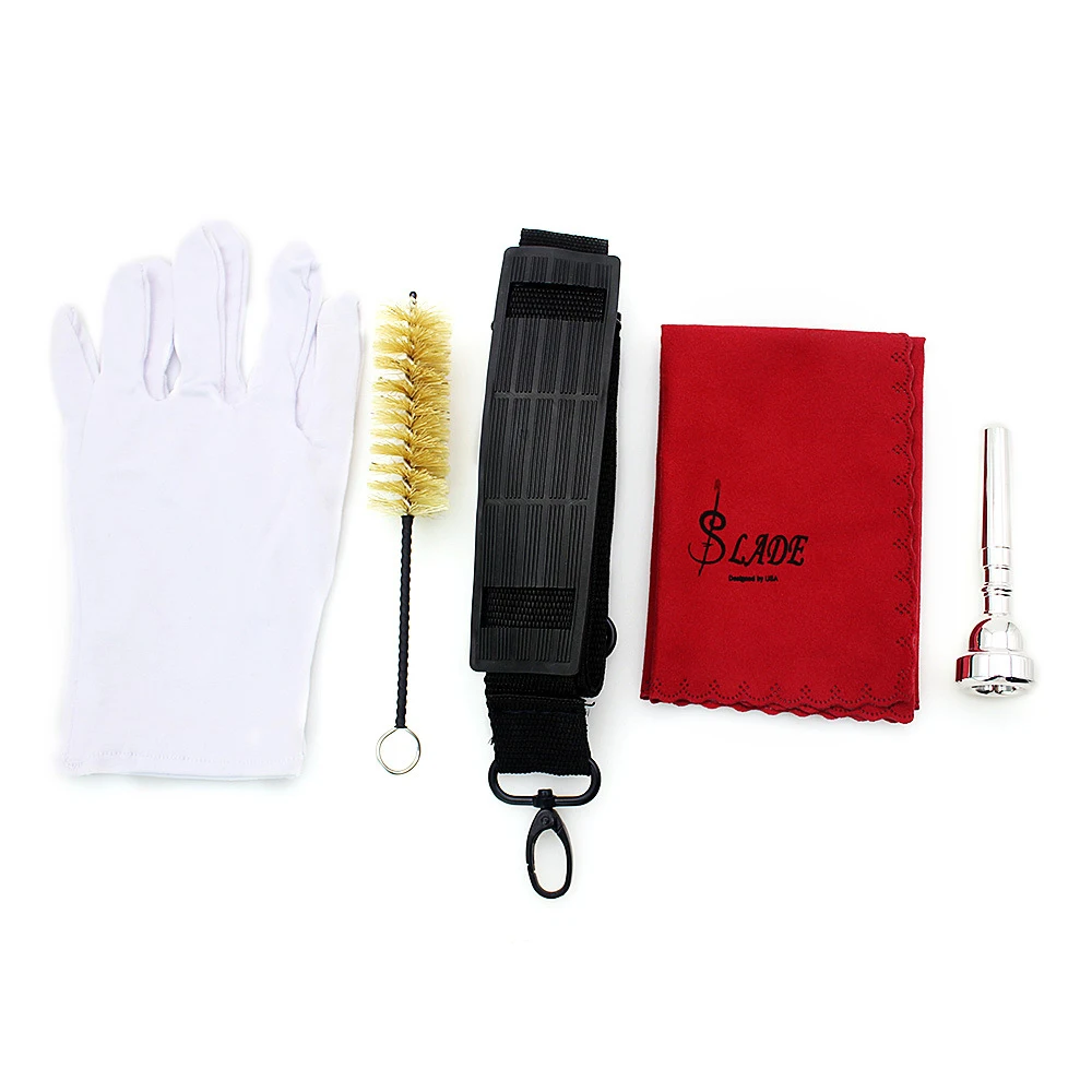 
Universal Professional Lacquered Bb Trumpet With Accessories 