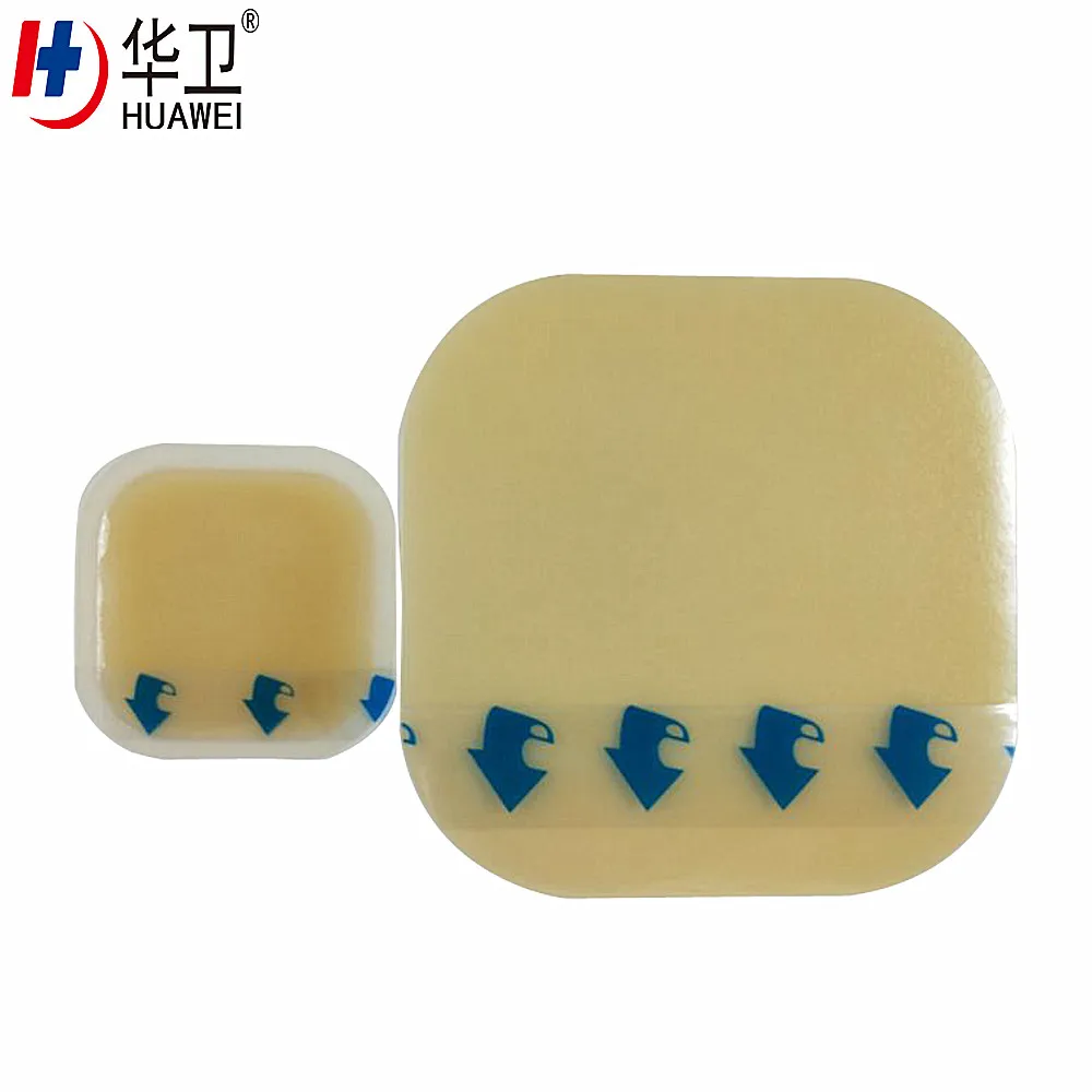 Hydrocolloid adhesive wound dressing