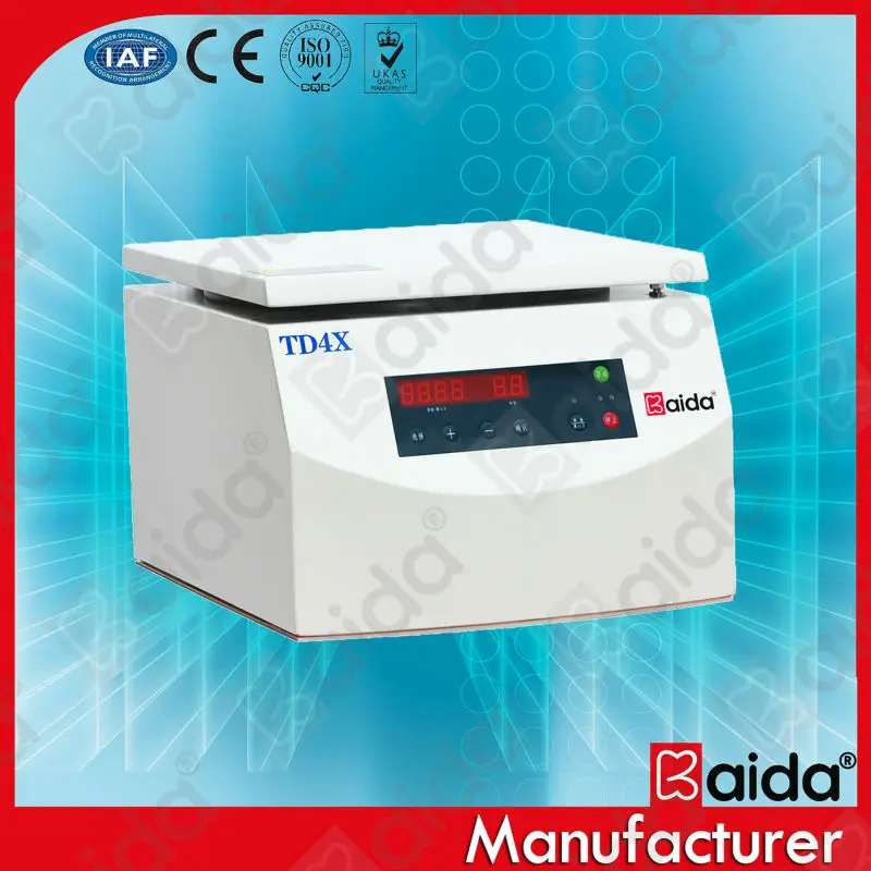 центрифуги для получения образцов крови TD4X
