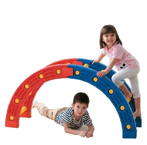 Child plastic climbing frame outdoor education toy balance circle for school and home