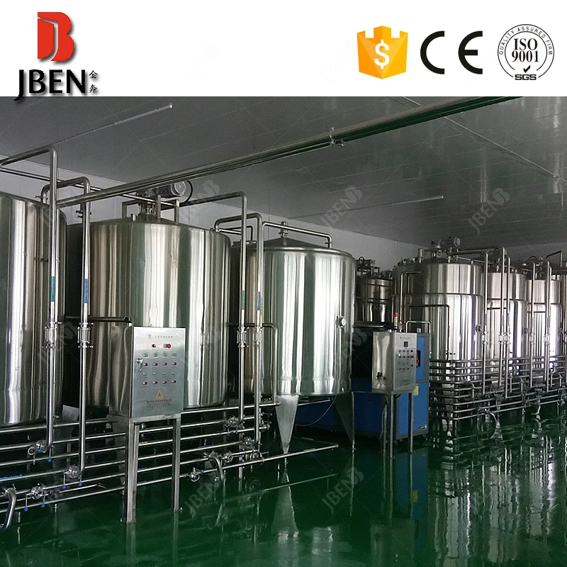 
Zhejiang Almond Milk Making Machine Pasteurized milk Production Line 