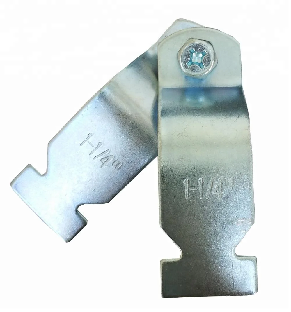 Galvanized steel clevis bolt pipe hanger