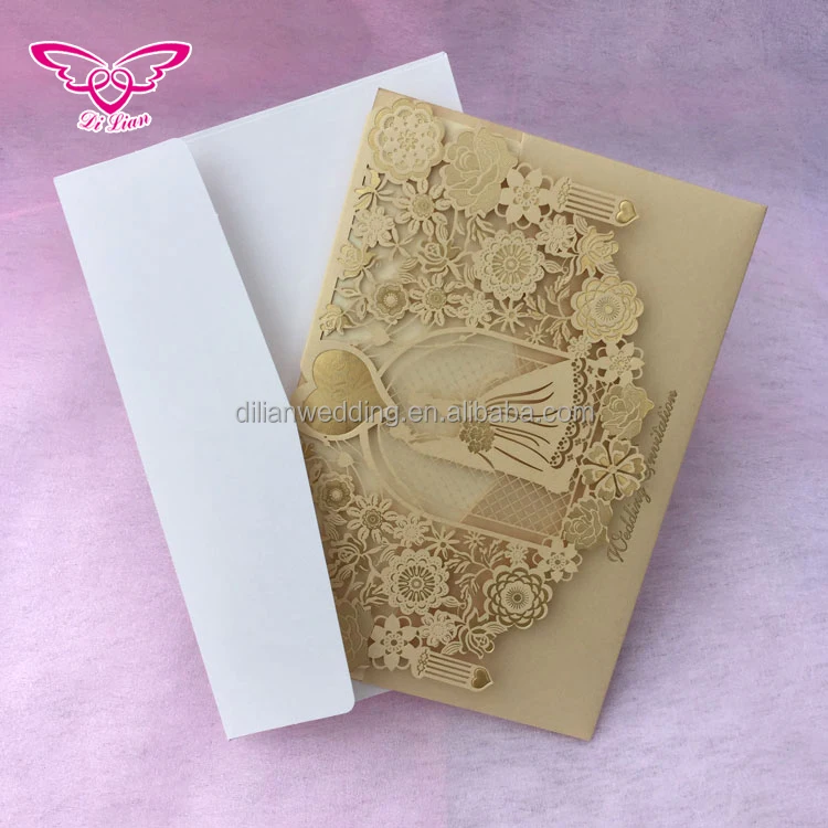 God color laser cut ideal products cards wedding