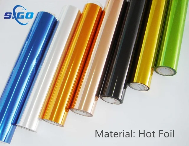 3025 Portable A4 digital hot stamping foil printing machine for leather with CE certification