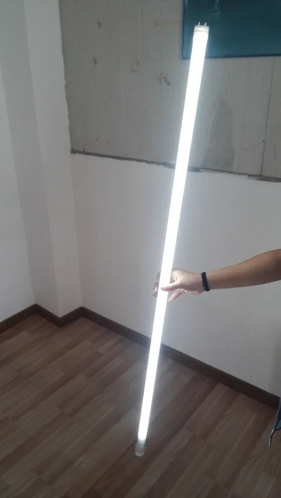 2ft 600mm 9W battery powered led tube lights G13 single ended rechargeable tube light for factory Carpark Warehouse
