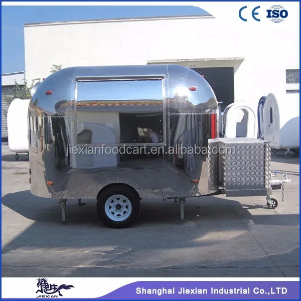 JX-BT300 Mobile food truck/outdoor coffee cart/hot dog mobile food trailer