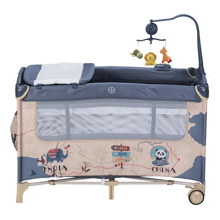 Chinese manufacture Best selling portable baby playpen