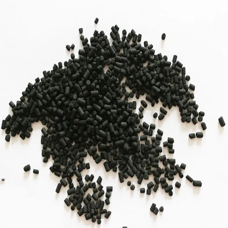 4mm bulk coal based activated carbon pellet for air purification