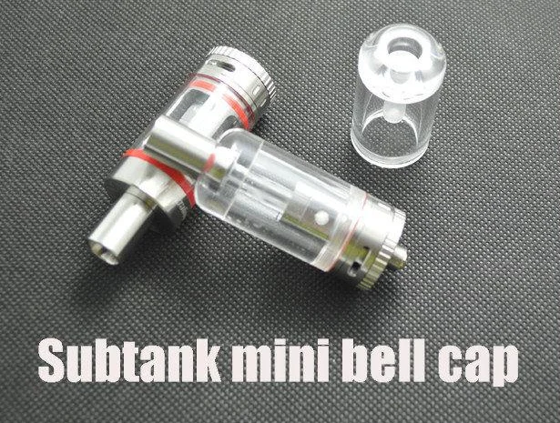 Pyrex Glass Tube Replacement Replacable Clear Bell Cap for Glassomizer Vaporizer