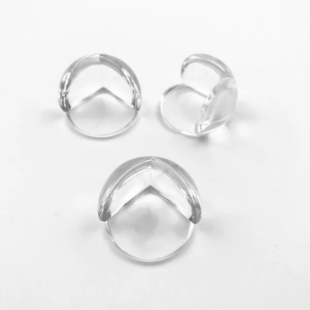 
PVC Plastic Furniture Edge Guard Child Safety Glass Table Corner Protector 