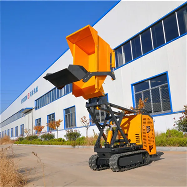 CE small self loading dumper for garden