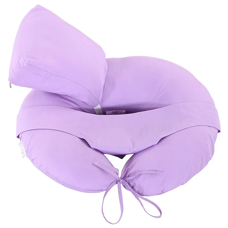
Custom C Shaped Baby Sitting Support Newborn Breastfeeding Care Feeding Pillow 