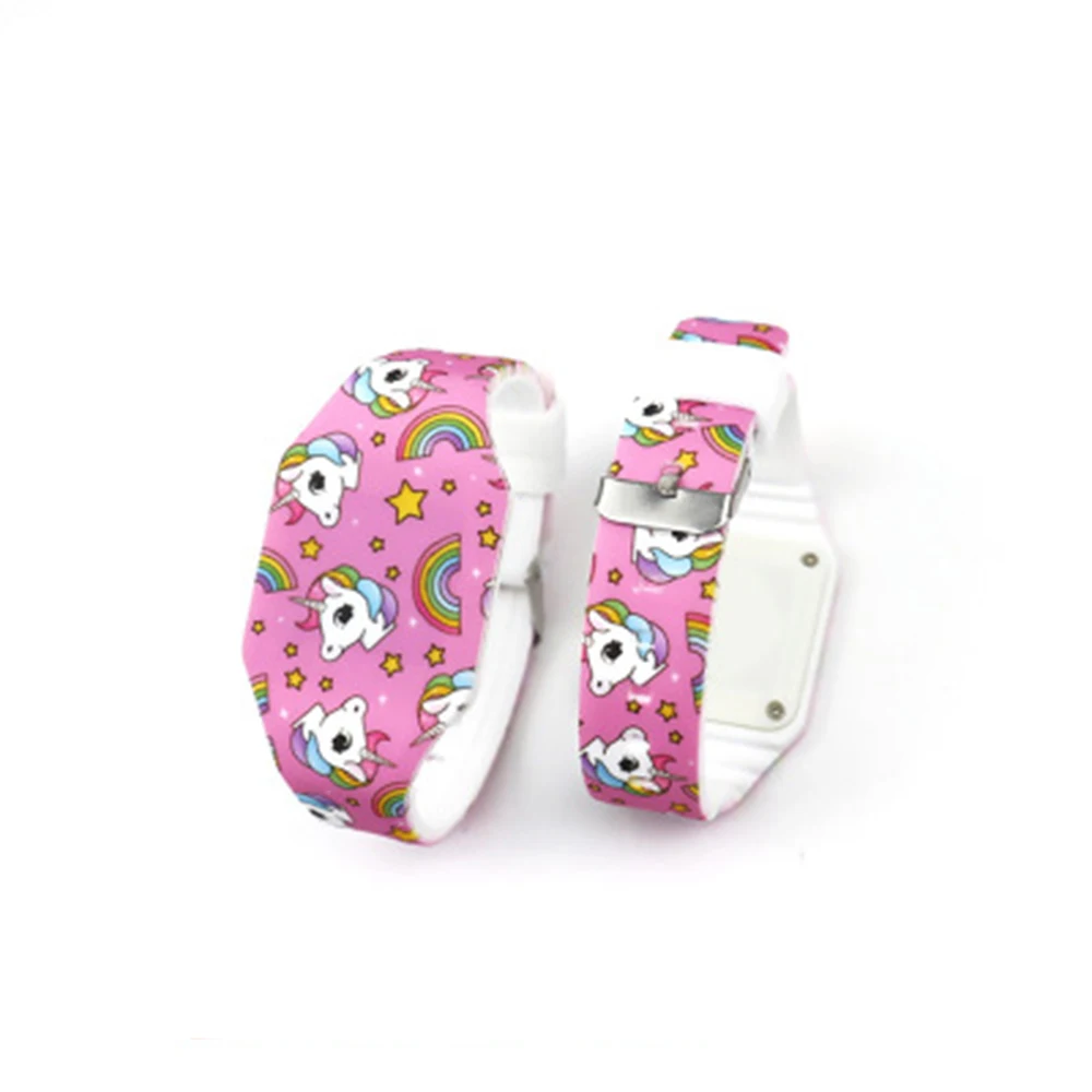 Unicorn LED Watch for Kids Digital Wristwatches Party Favors