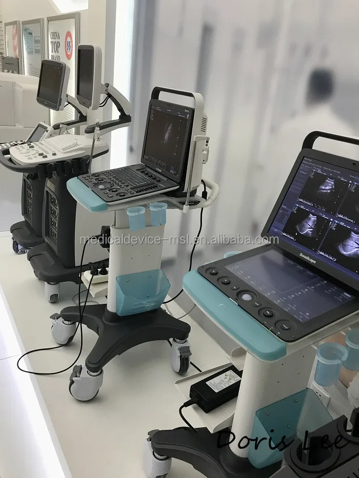 Новейшая модель портативная цветная допплеровская ультразвуковая машина SonoScape S9 цена