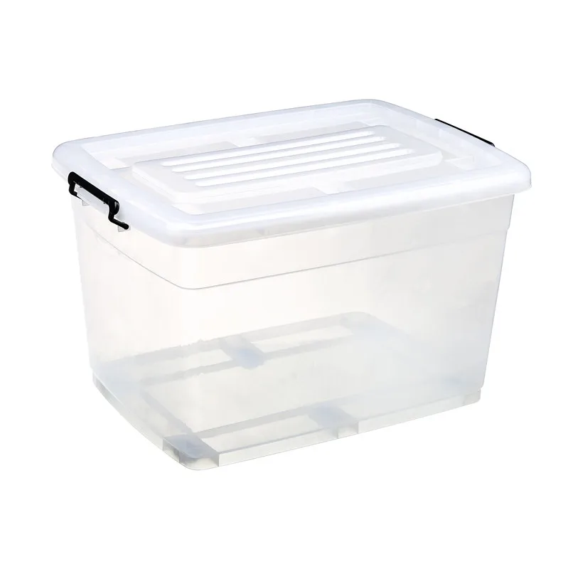 Household waterproof multi-function plastic retail storage box