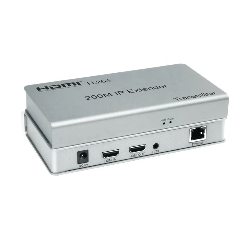 200 м Hdmi extender 1,3 5 В V 1a Hdmi аудио удлинитель Ретранслятор 4 К multiviewer домашний кинотеатр системы extender